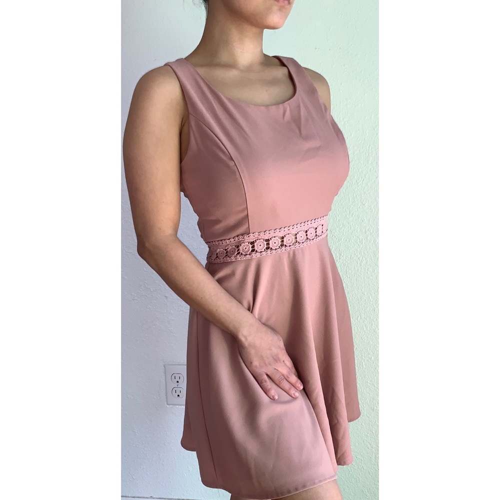 Mauve Dress